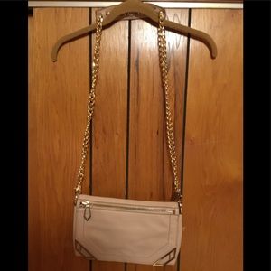 Botkier leather cross body bag with metal strap